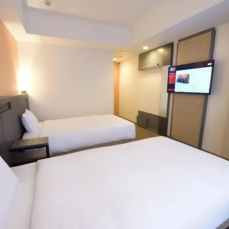 Hakata Green Hotel Tenjin Fukuoka  Exterior photo